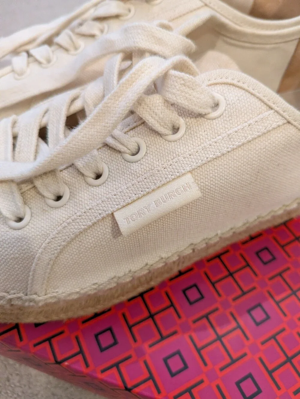 Tory Burch Seaside Oxford Espadrille